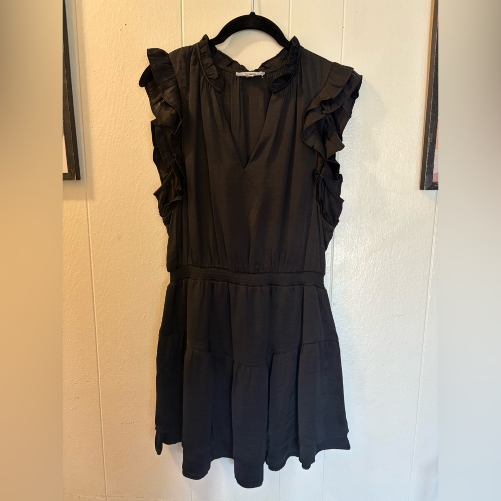 Prairie Dreams Flutter Sleeve Minidress Steve Madden- size M